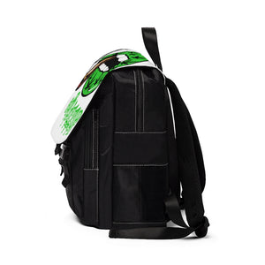 Blazzup Green Shoulder Backpack