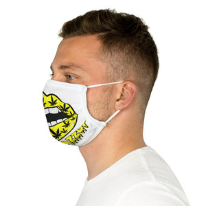 Yellow #Blazzup Cotton Face Mask (EU)