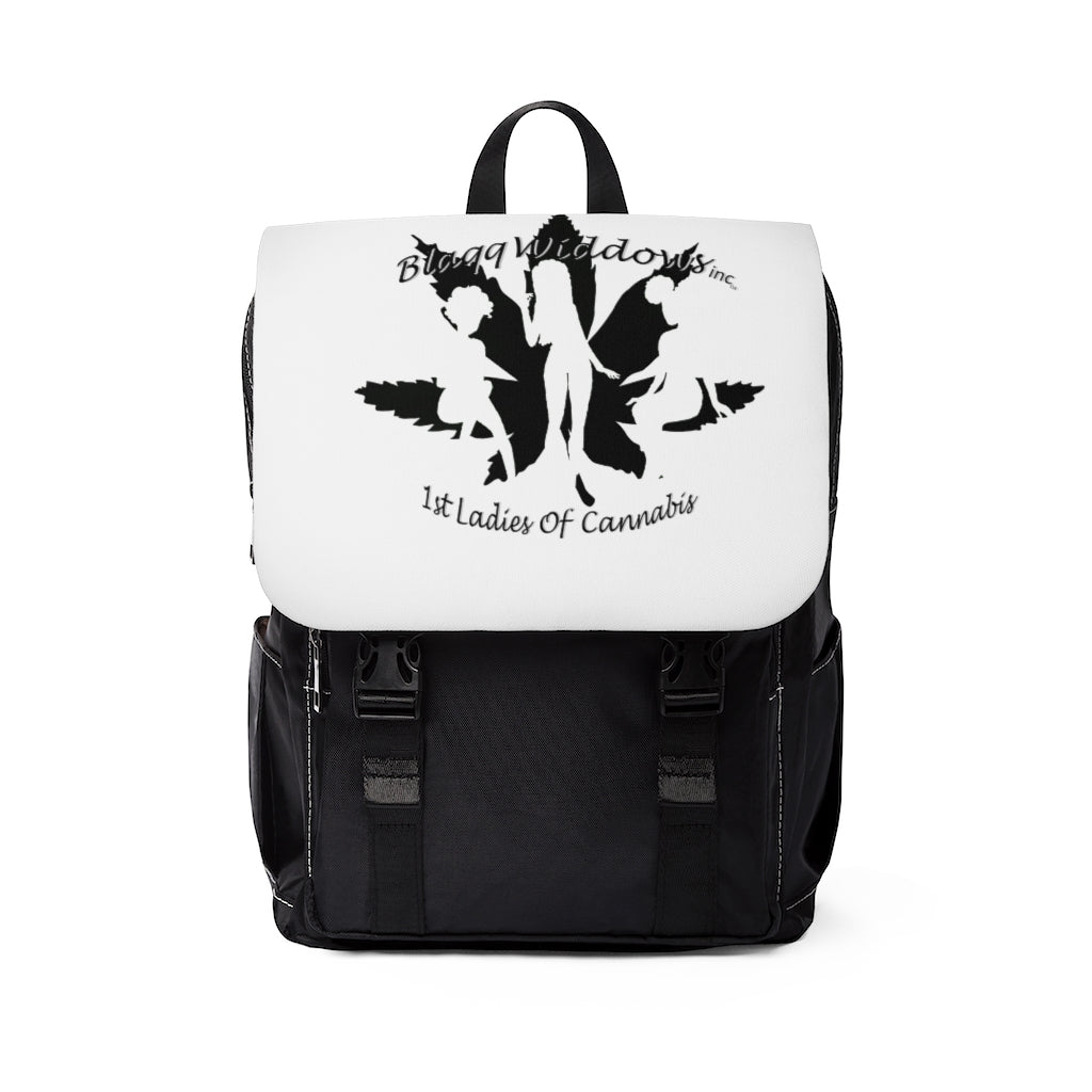 1st Ladies Of Cannabis Shoulder Backpack