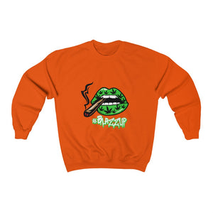 #Blazzup Green Unisex Heavy Blend™ Crewneck Sweatshirt