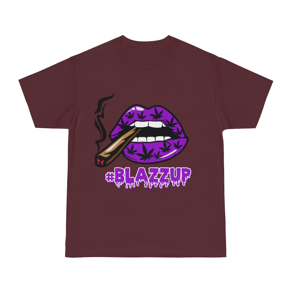 Purple #blazzup Unisex Hammer™ T-shirt