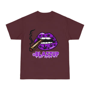 Purple #blazzup Unisex Hammer™ T-shirt