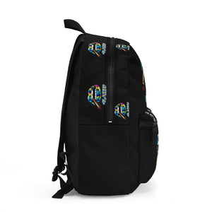 Rainbow #Blazzup Backpack