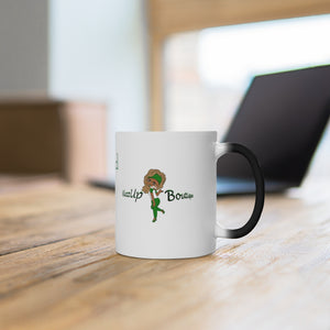 Green Hybrid Girl  Color Changing Mug