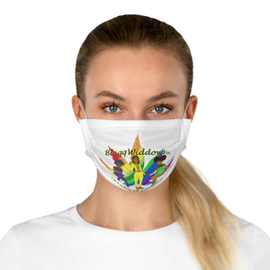 1st Ladies Of Cannabis Rainbow leaf Cotton Face Mask (EU)