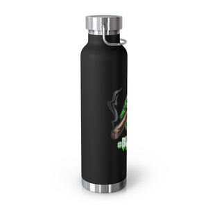 #Blazzup Spooky Drip green/white 22oz Vacuum Insulated Bottle