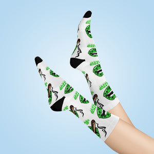 Sublimation Crew Socks