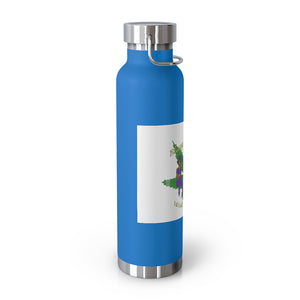 Blaqq Widdow's Inc 22oz Vacuum Insulated Bottle