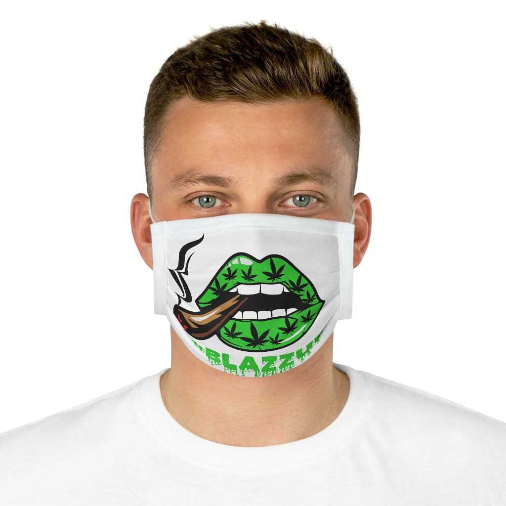 #Blazzup Green Cotton Face Mask (EU)