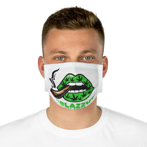 #Blazzup Green Cotton Face Mask (EU)