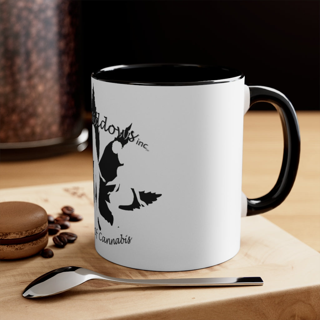 Blaqq Widdow's Inc Accent Mug