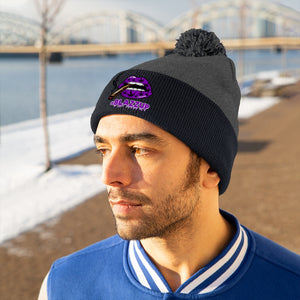 #Blazzup Pom Pom Beanie