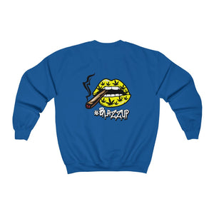 #Blazzup Yellow Unisex Heavy Blend™ Crewneck Sweatshirt