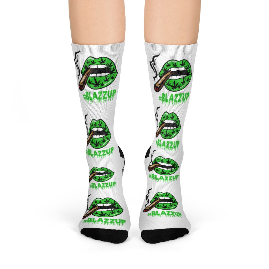 Sublimation Crew Socks