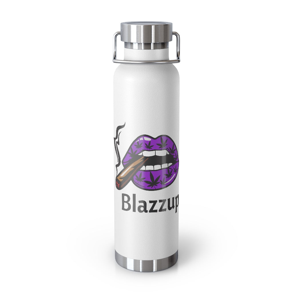 Blazzup  22oz Vacuum Insulated Bottle