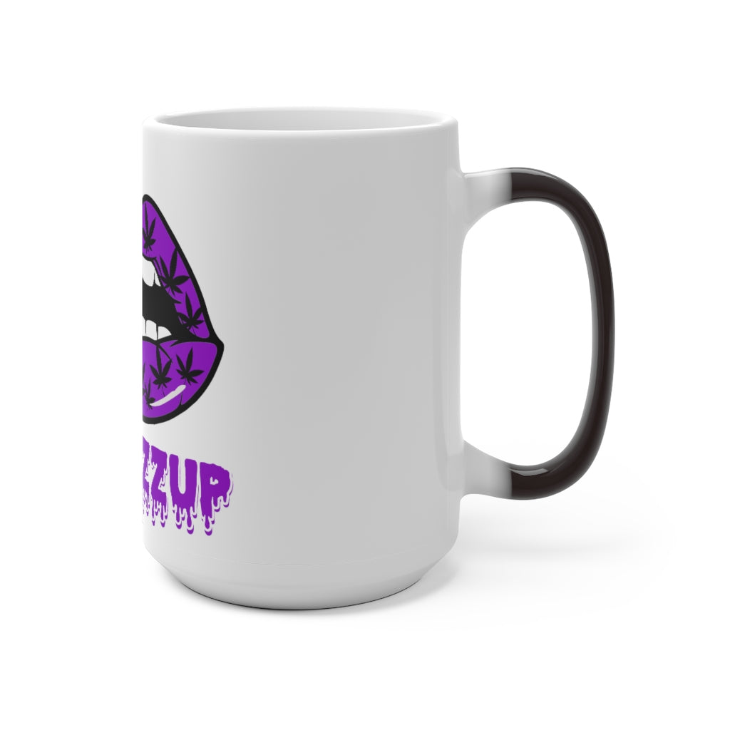 Purple #Blazzup Color Changing Mug