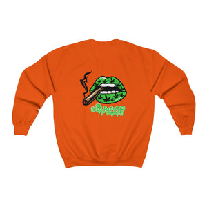 #Blazzup Green Unisex Heavy Blend™ Crewneck Sweatshirt