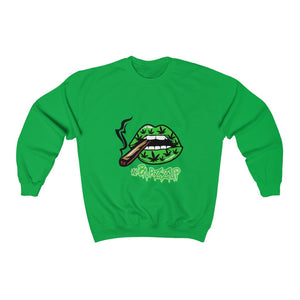 #Blazzup Green Unisex Heavy Blend™ Crewneck Sweatshirt