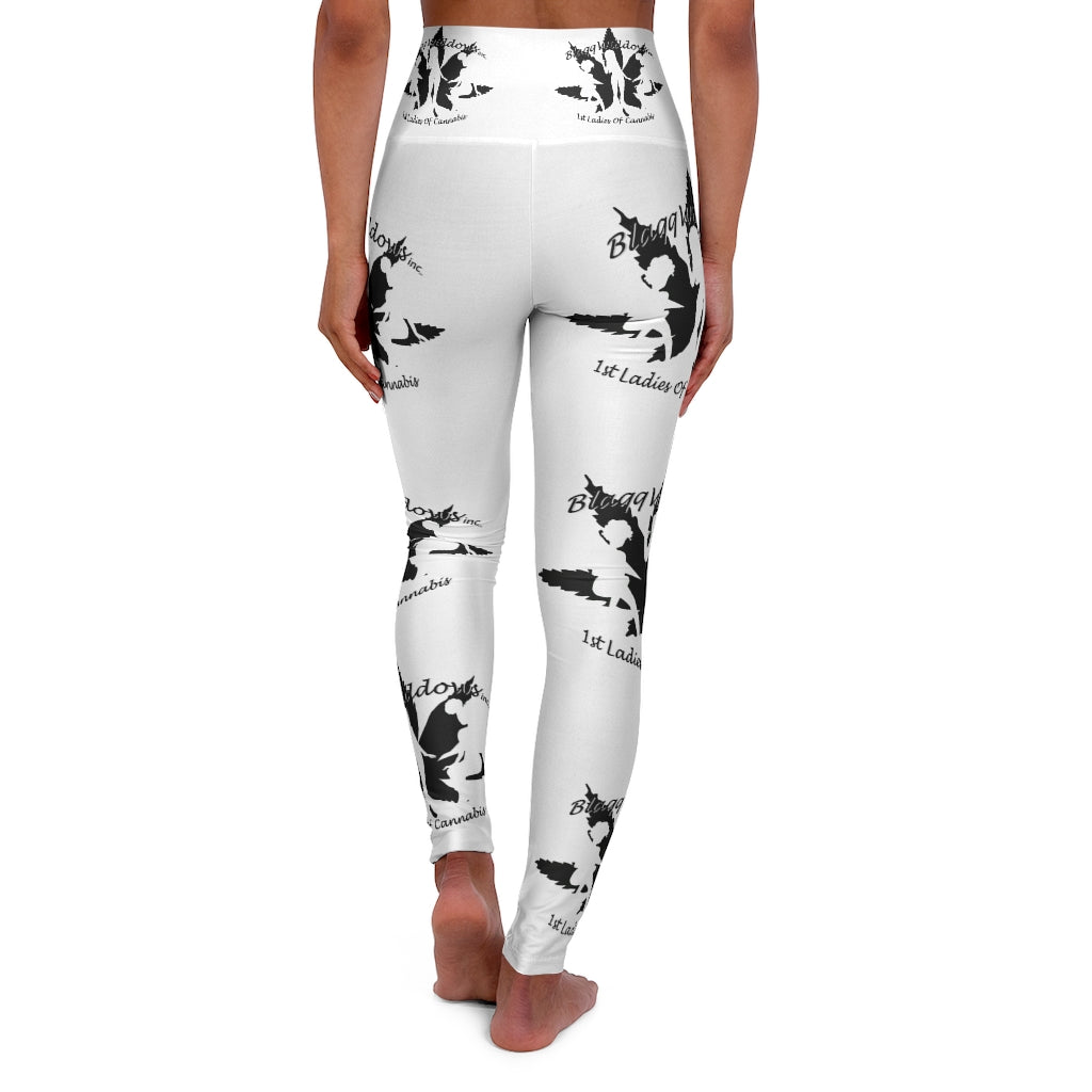 Blaqq Widdow's Inc High Waisted Yoga Leggings