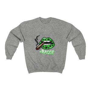 #Blazzup Green Unisex Heavy Blend™ Crewneck Sweatshirt