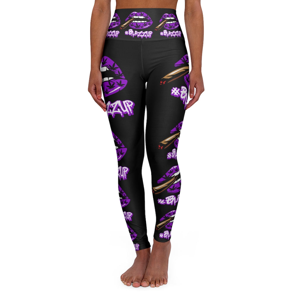 Blazzup Classy drip Yoga Leggings