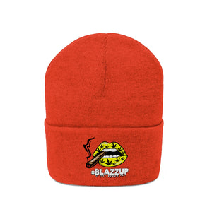 #Blazzup Knit Beanie