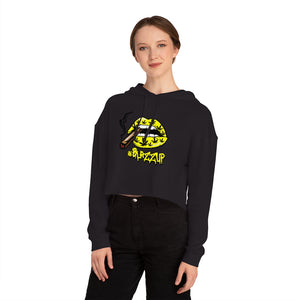 Women’s Cropped Hooded Sweatshirt