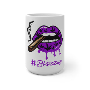 #Blazzup Purple Bestie's UGLY Drip  Color Changing Mug