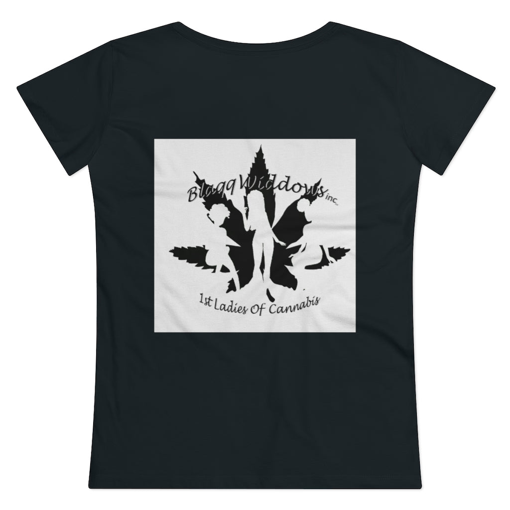 Blaqq Widdow's Inc Organic Women's Lover T-shirt