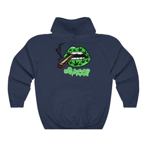 Classy Drip Green #Blazzup Unisex Heavy Blend™ Hooded Sweatshirt