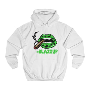 #Blazzup Green Spooky Drip Unisex College Hoodie