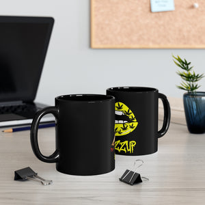 "Blackout" Wake And Bake Yellow #Blazzup Classy Drip   11oz