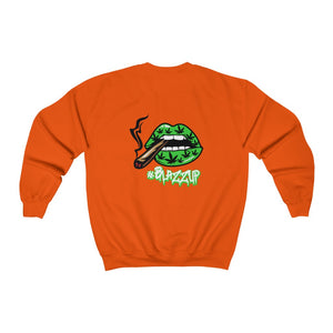 #Blazzup Green Unisex Heavy Blend™ Crewneck Sweatshirt