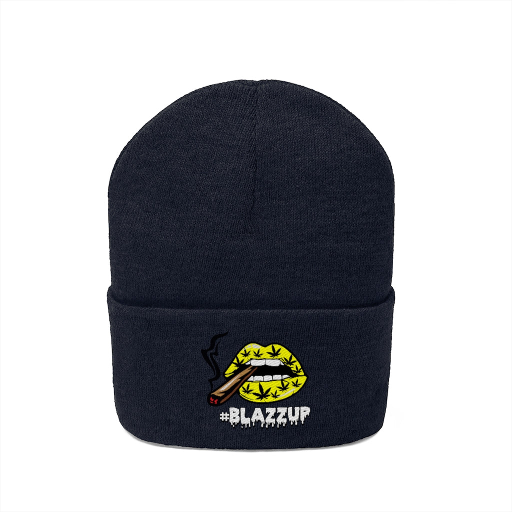 #Blazzup Knit Beanie