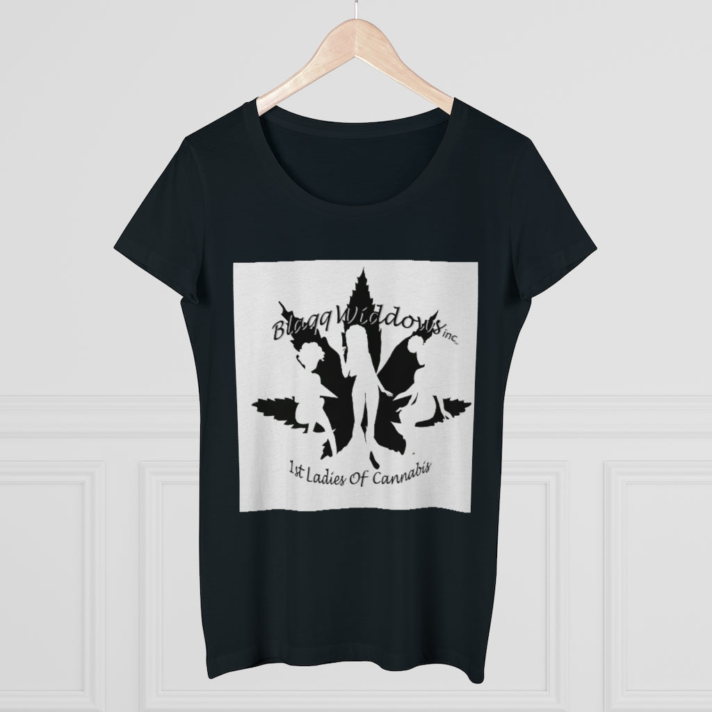 Blaqq Widdow's Inc Organic Women's Lover T-shirt