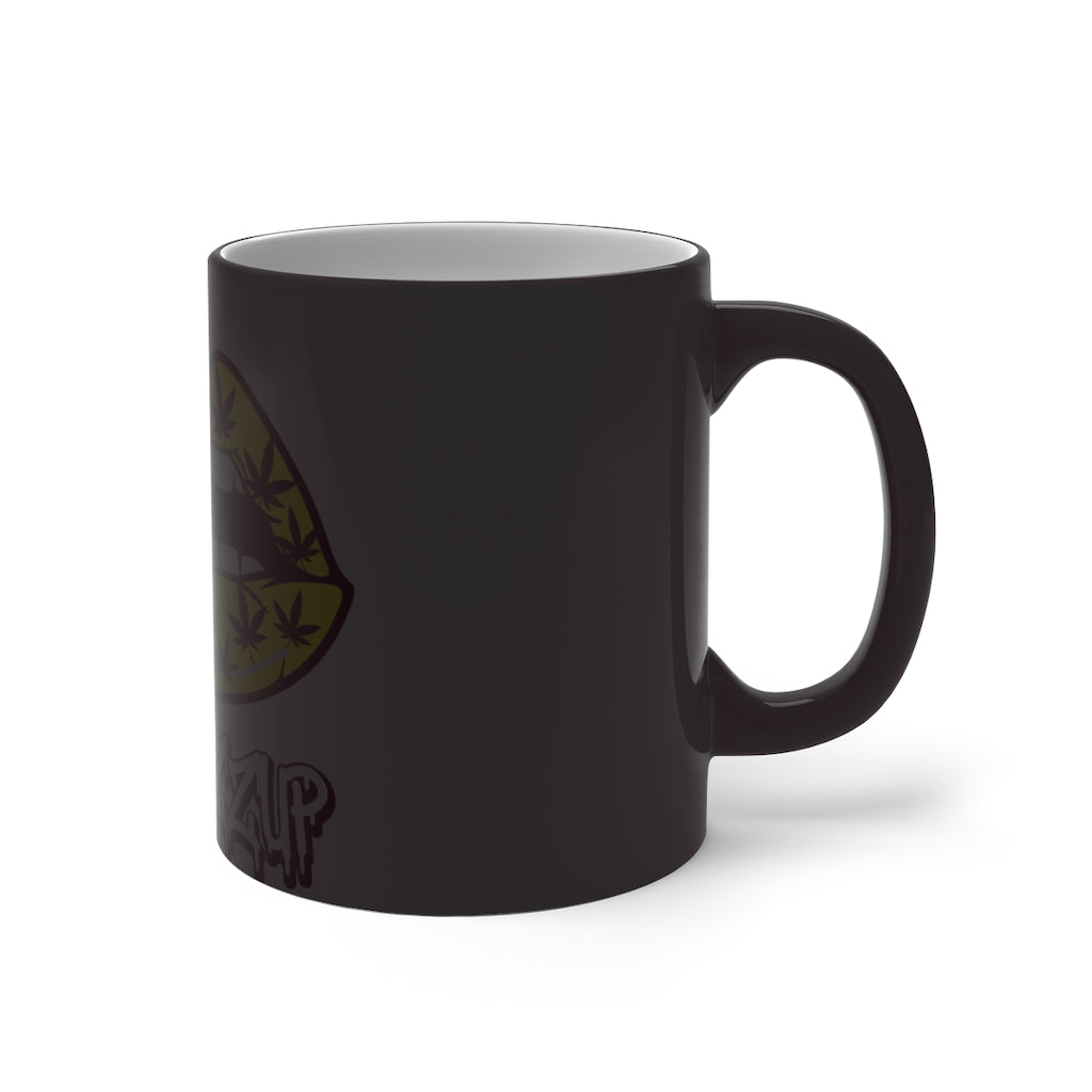 #blazzup Yellow Color Changing Mug