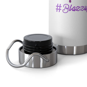 #BLAZZUP Scary Drip Purple  22oz Vacuum Insulated Bottle