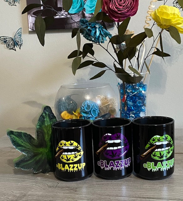 Wake And Bake Coffee Mug Collection "Blackout Addition"