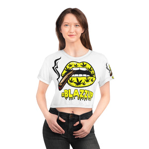 Blazzup Crop Tee