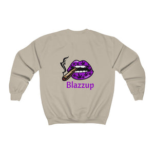 Classic Blazzup print Unisex Heavy Blend™ Crewneck Sweatshirt