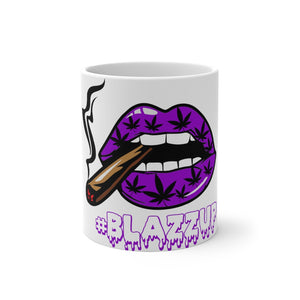 #blazzup Purple Color Changing Mug