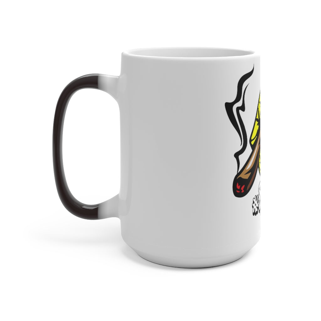 #blazzup Yellow Color Changing Mug