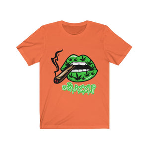 Green #Blazzup Classy drip Unisex Jersey Short Sleeve Tee