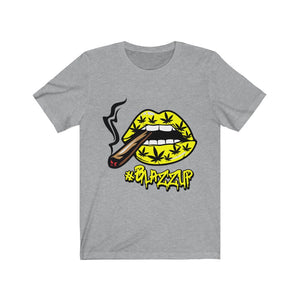 Yellow #Blazzup Classy drip Unisex Jersey Short Sleeve Tee