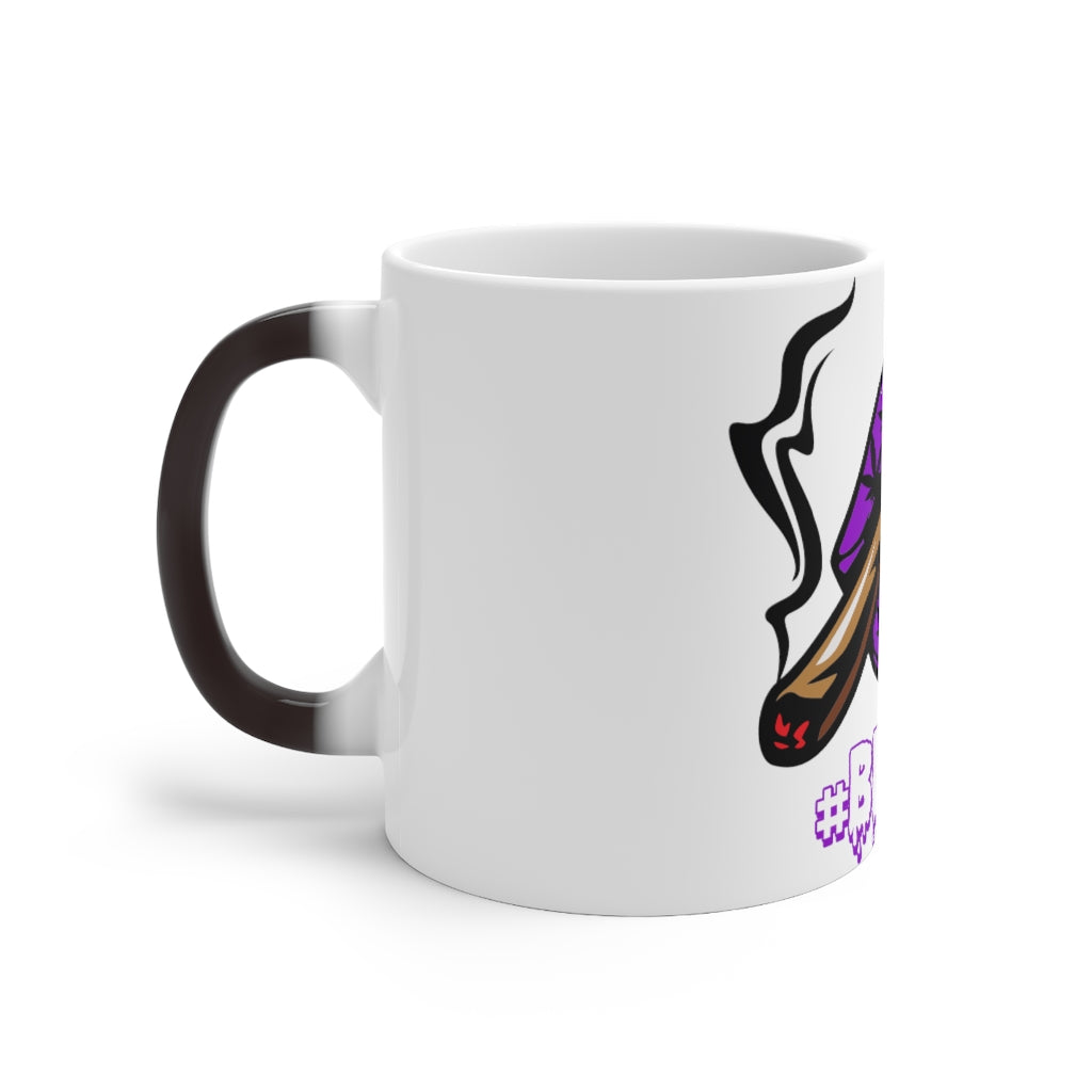 #blazzup Purple Color Changing Mug