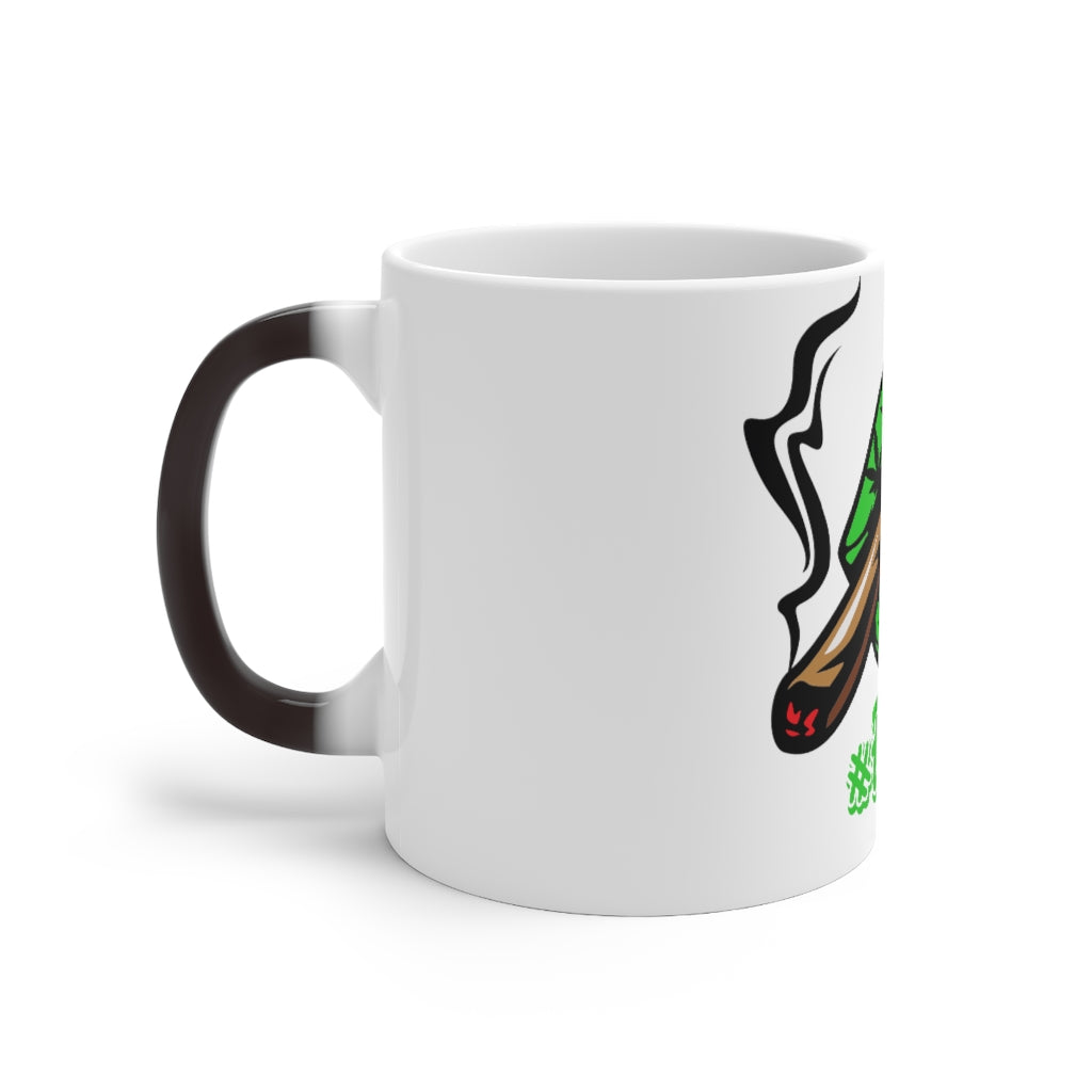 #Blazzup Classy Drip Green Color Changing Mug