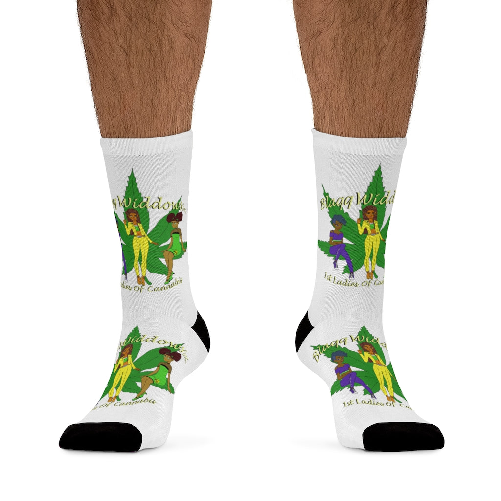 1st Ladies Of Cannabis DTG Socks