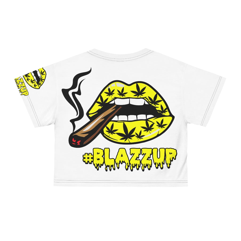 Blazzup Crop Tee