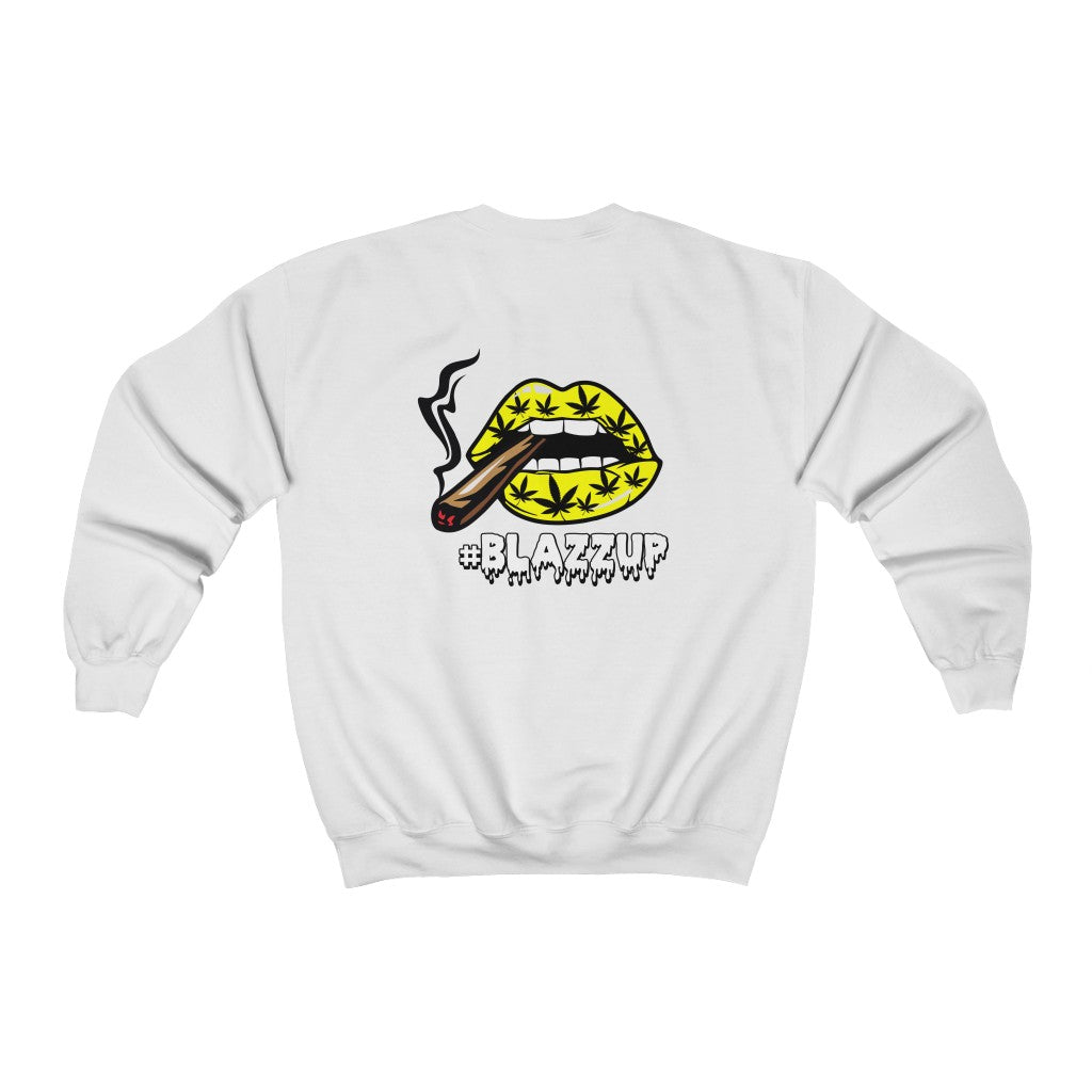 #Blazzup Unisex Heavy Blend™ Crewneck Sweatshirt