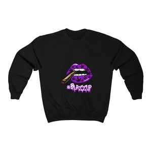 #Blazzup Purple Unisex Heavy Blend™ Crewneck Sweatshirt